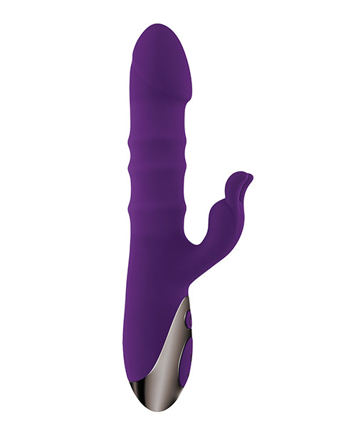 Playboy | Pleasure Hop To It Rabbit Vibrator - Acai