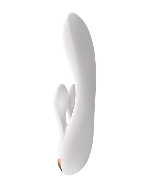 Satisfyer Double Flex Connect App (Black/ White)