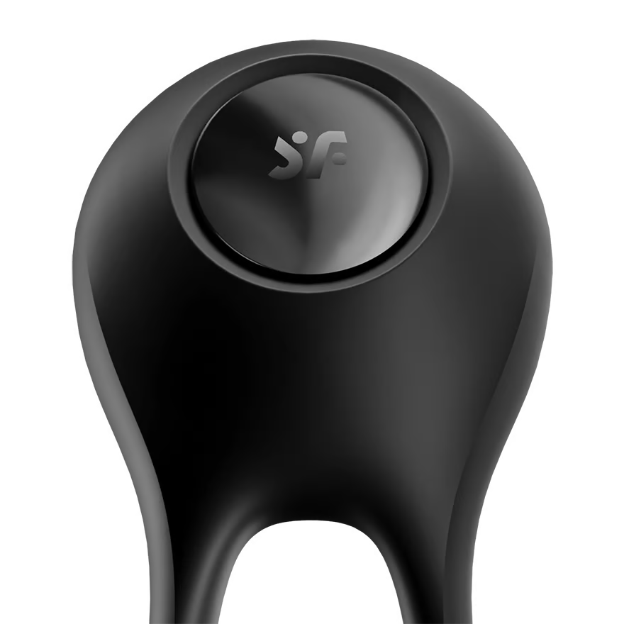 Satisfyer Majestic Duo Ring Vibrator - Black