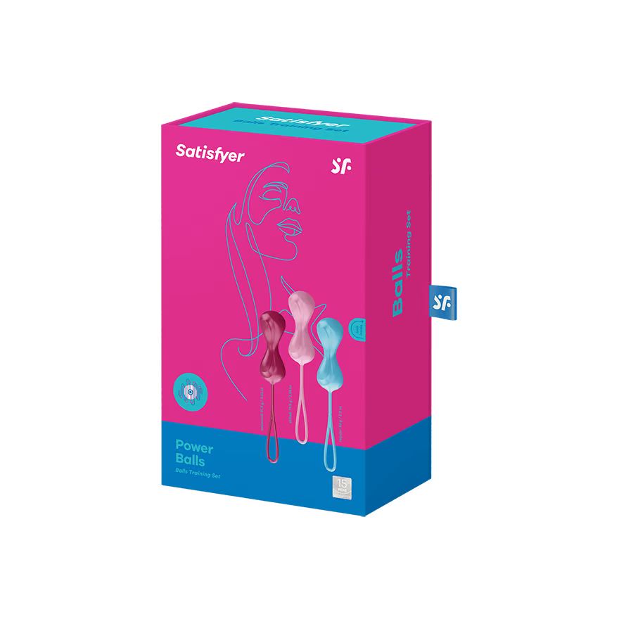 Satisfyer Duo Balls - Set of 3