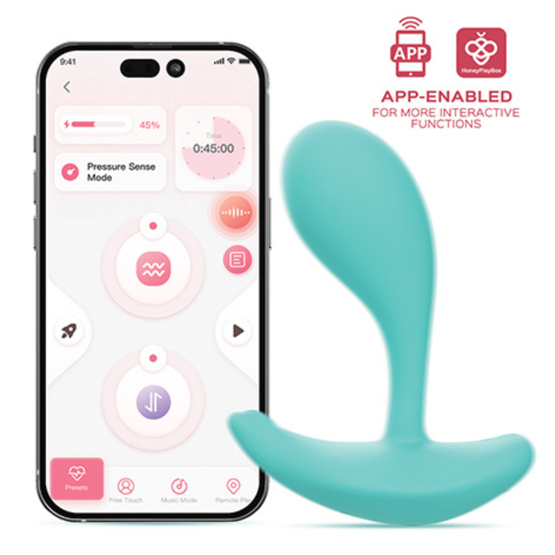 OLY 2 Pressure Sensing App-enabled Wearable Clit & G Spot Vibrator