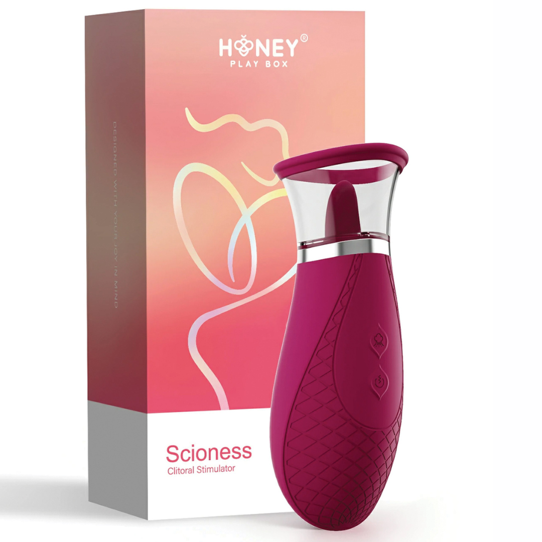 SCIONESS Sucking and Licking Clitoral Stimulator