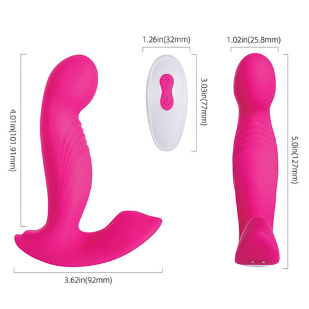 Crave - G-spot Vibrator with Rotating Head
