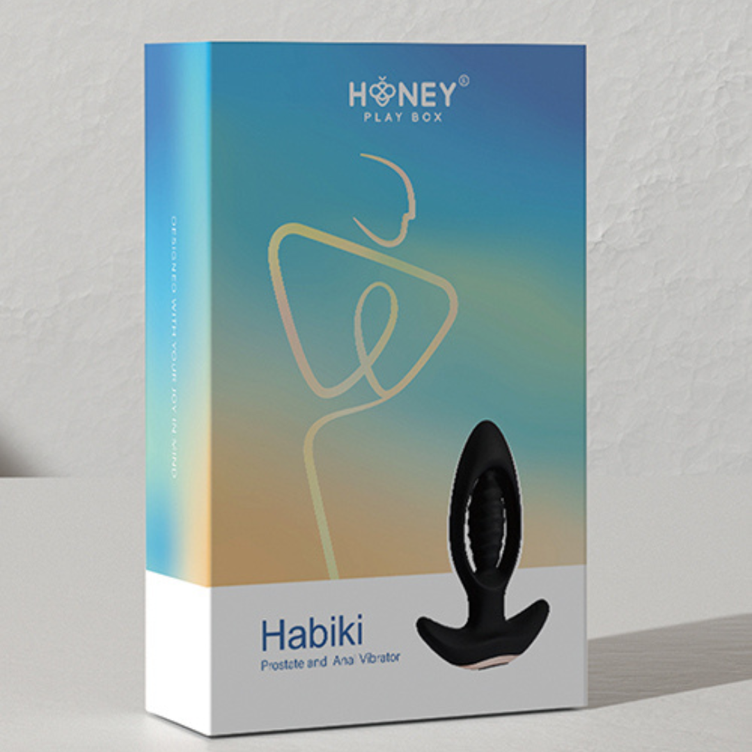 Honey Play Box | HABIKI Hollowed Anal Vibrator & Prostate Massager