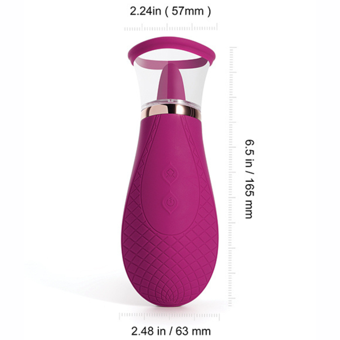 SCIONESS Sucking and Licking Clitoral Stimulator