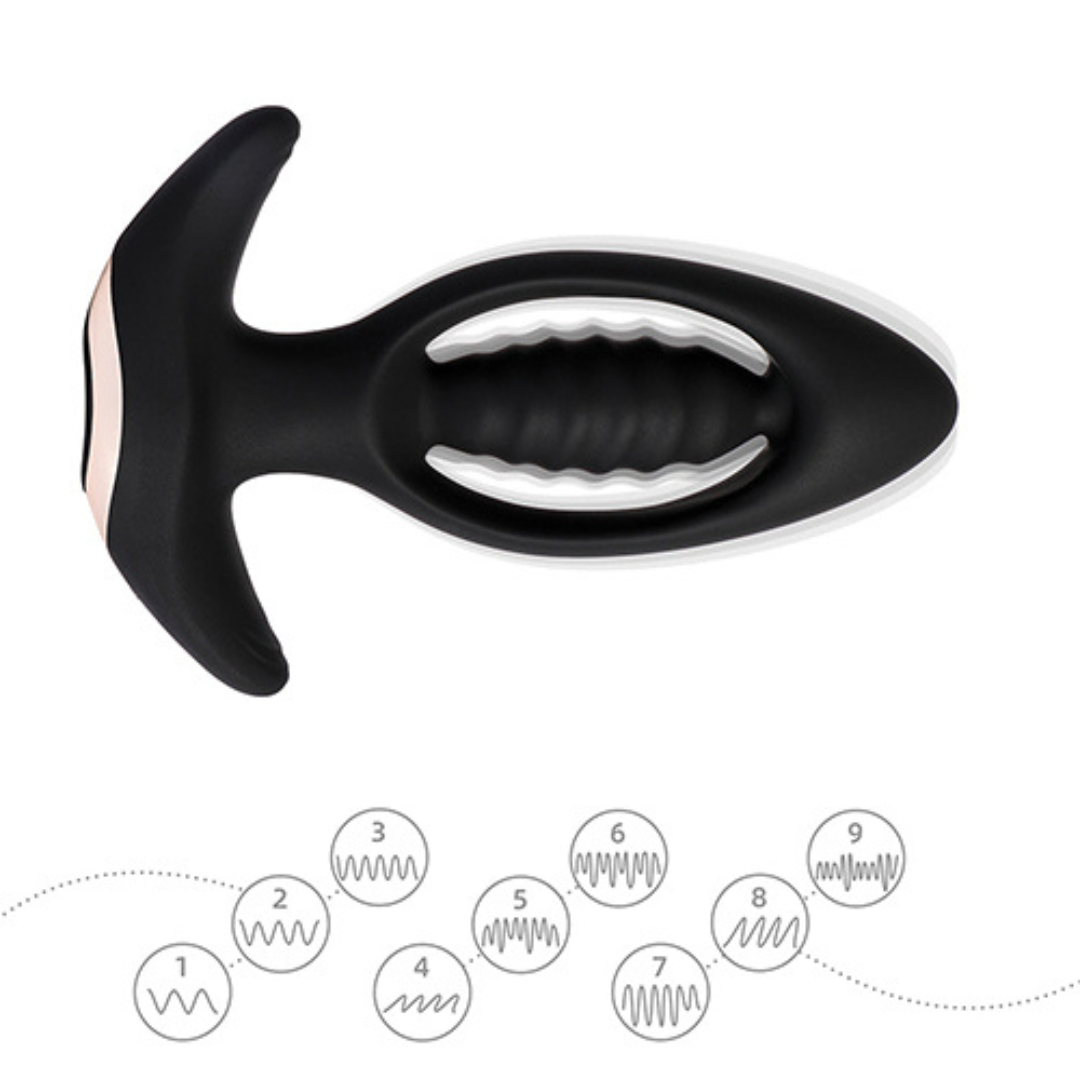 Honey Play Box | HABIKI Hollowed Anal Vibrator & Prostate Massager