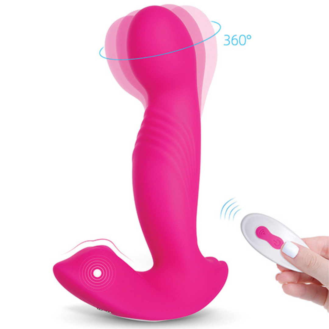Crave - G-spot Vibrator with Rotating Head