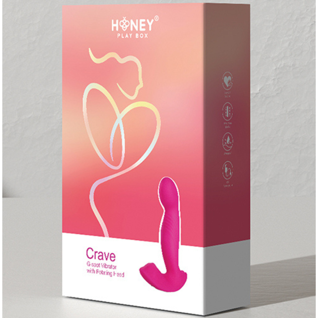 Crave - G-spot Vibrator with Rotating Head