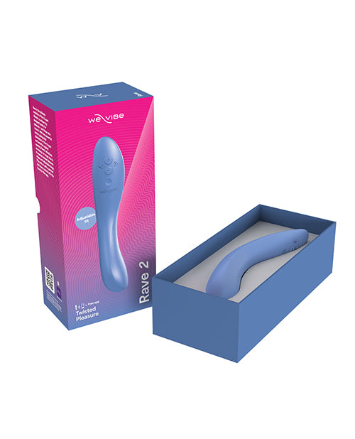 We-Vibe Rave 2 | Iconic App-Controlled G-Spot Vibrator with Vibrant Vibrations