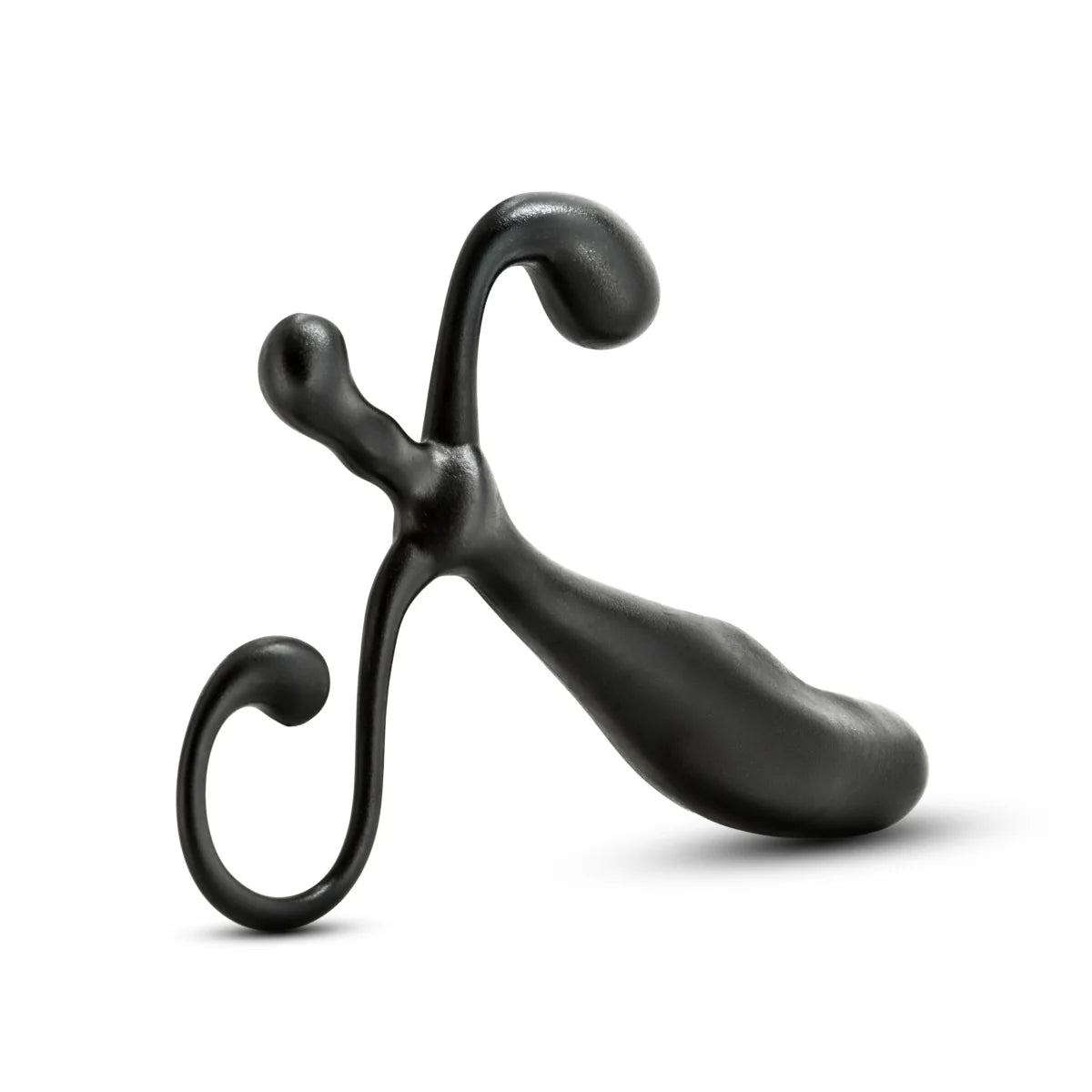 Anal Adventures By Blush® | Prostate Stimulator Black 5-Inch Anal Plug
