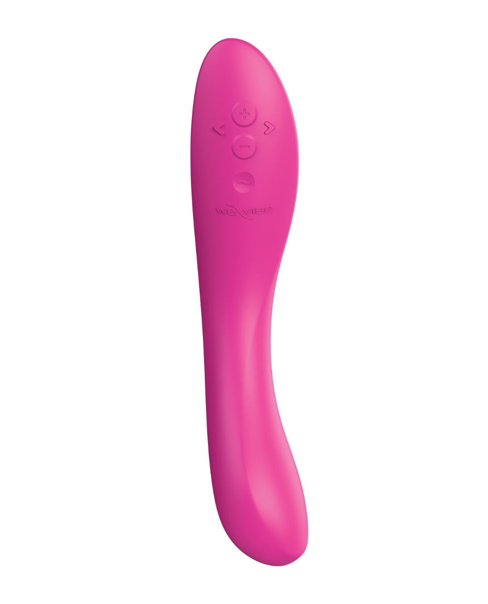 We-Vibe Rave 2 | Iconic App-Controlled G-Spot Vibrator with Vibrant Vibrations