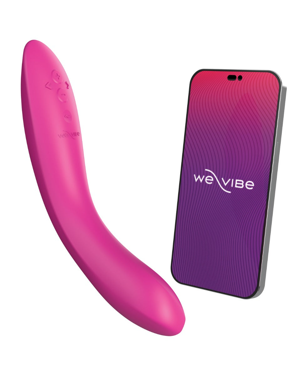 We-Vibe Rave 2 | Iconic App-Controlled G-Spot Vibrator with Vibrant Vibrations