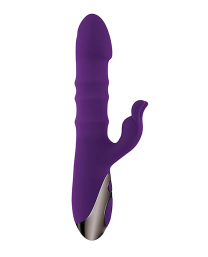Playboy | Pleasure Hop To It Rabbit Vibrator - Acai