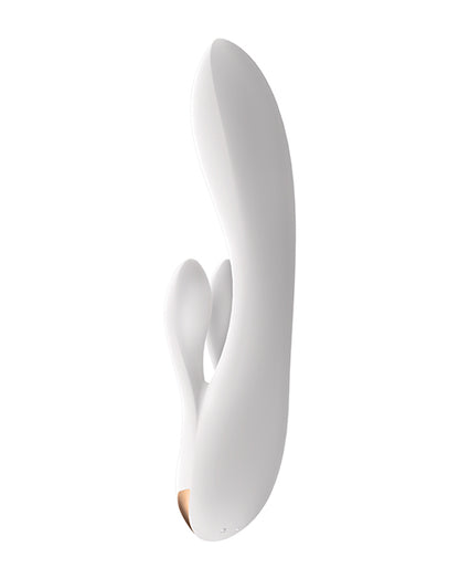 Satisfyer Double Flex Connect App (Black/ White)