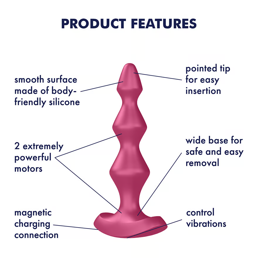 Satisfyer Lolli Plug 1