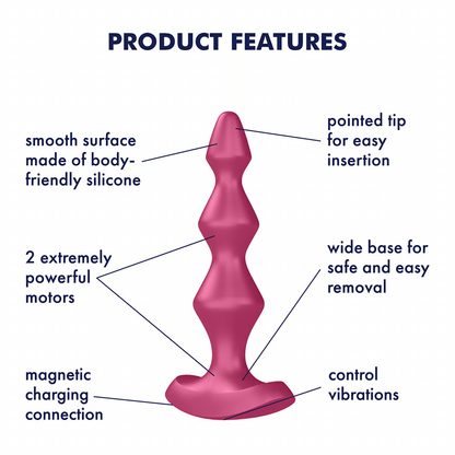 Satisfyer Lolli Plug 1
