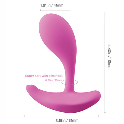 OLY 2 Pressure Sensing App-enabled Wearable Clit & G Spot Vibrator