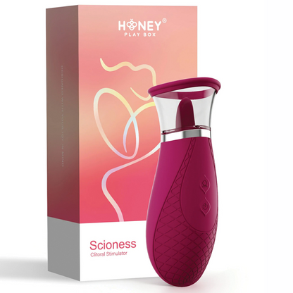 SCIONESS Sucking and Licking Clitoral Stimulator
