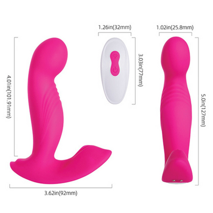 Crave - G-spot Vibrator with Rotating Head