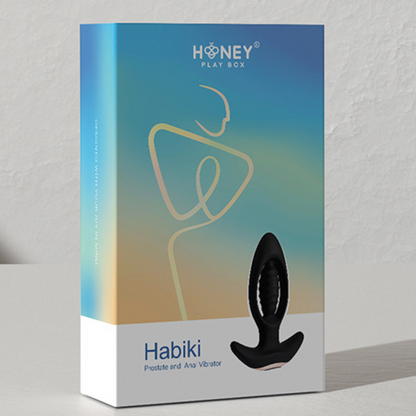 Honey Play Box | HABIKI Hollowed Anal Vibrator & Prostate Massager