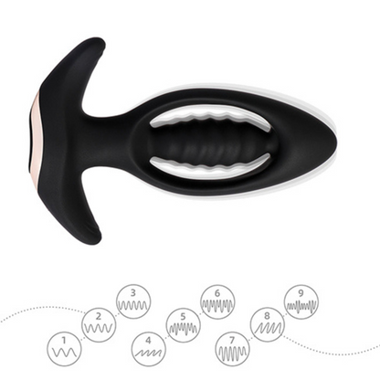 Honey Play Box | HABIKI Hollowed Anal Vibrator & Prostate Massager