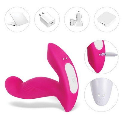 Crave - G-spot Vibrator with Rotating Head