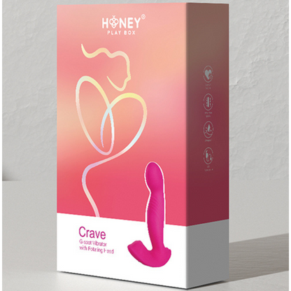 Crave - G-spot Vibrator with Rotating Head