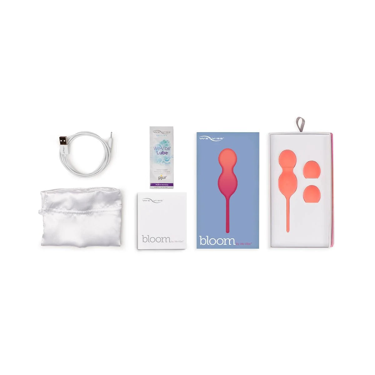 We-Vibe | Bloom - Award Winning Premium Kegel Balls with App Control